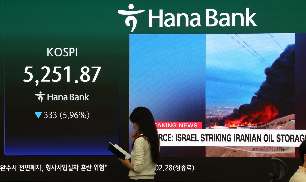 Oil Price Surge Triggers South Korea Market Plunge and Won Weakness ...