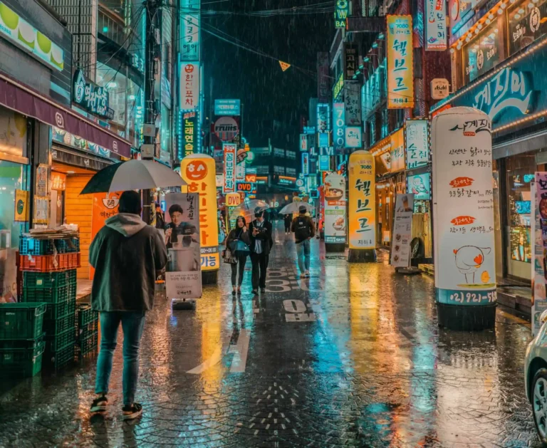 Labor Day rain to drench South Korea