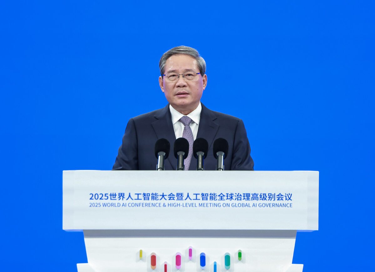 Global AI Cooperation: China Takes the Lead