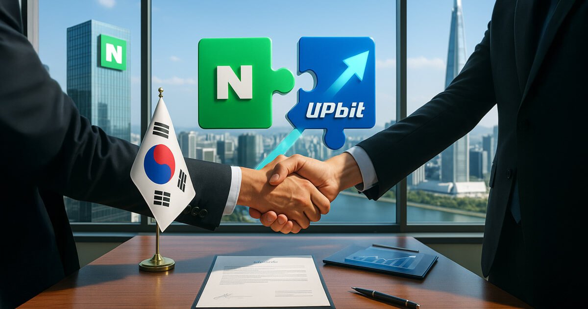 Fintech merger drives Naver and Dunamu growth in Korea