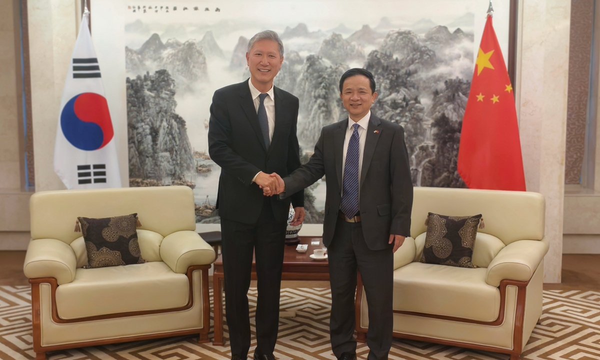 China-ROK Relations: Ambassador Transition Signals New Era ...