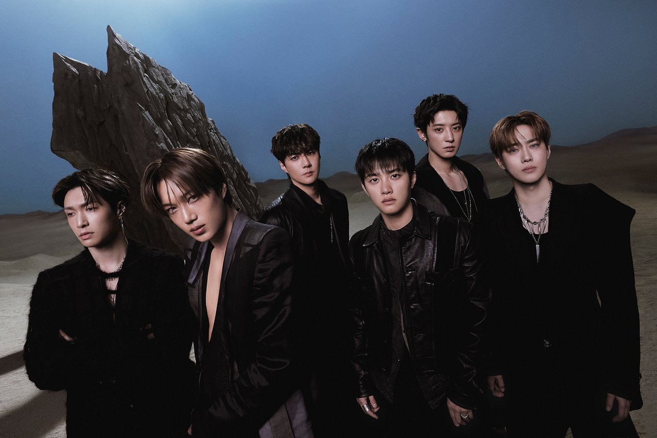 Exo Kpop Group EXO Showcases Musical Evolution With New Album ...